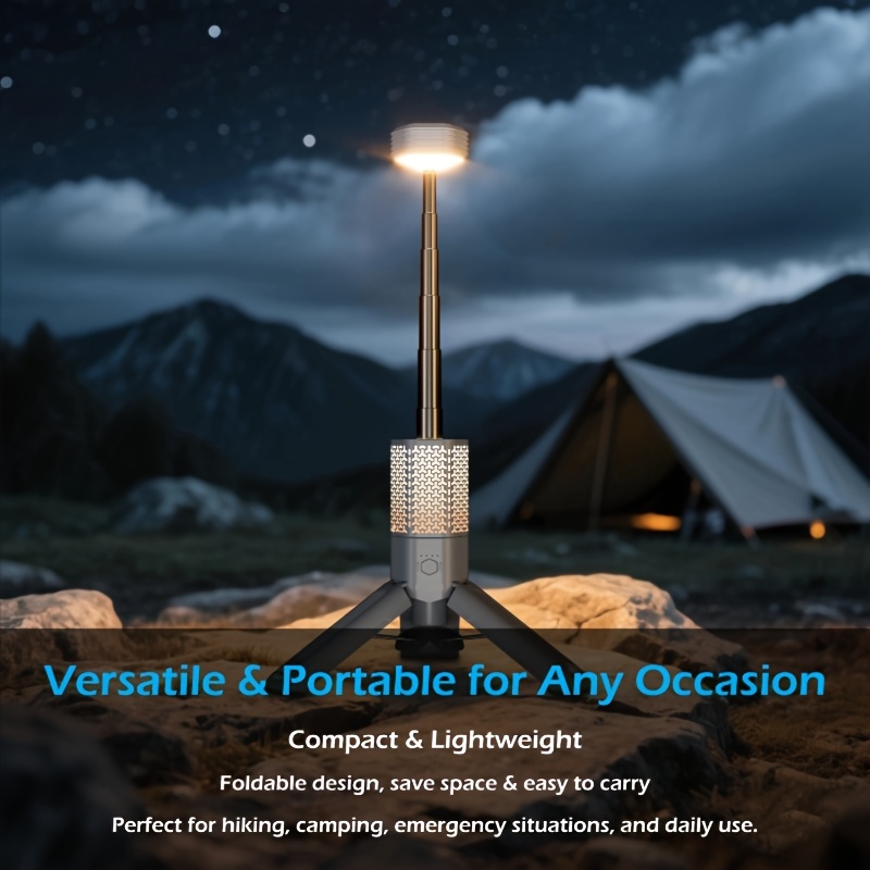 BEATINEON Outdoor Camping Ligh - Outdoor Camping Lighting ulasan dan harga