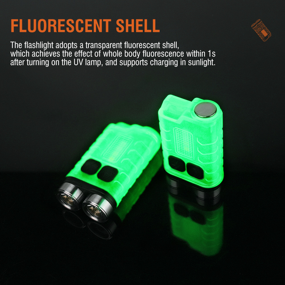 V3 EDC Flashlight Mini Keychai - Outdoor Camping Adventure ulasan dan harga