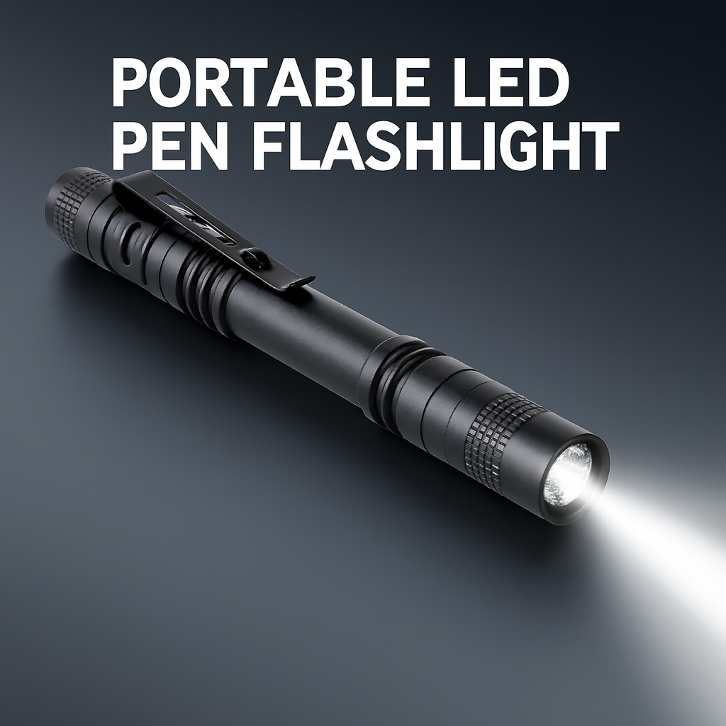 Portable Mini LED Pen Flashlig - Outdoor Camping Decor ulasan dan harga