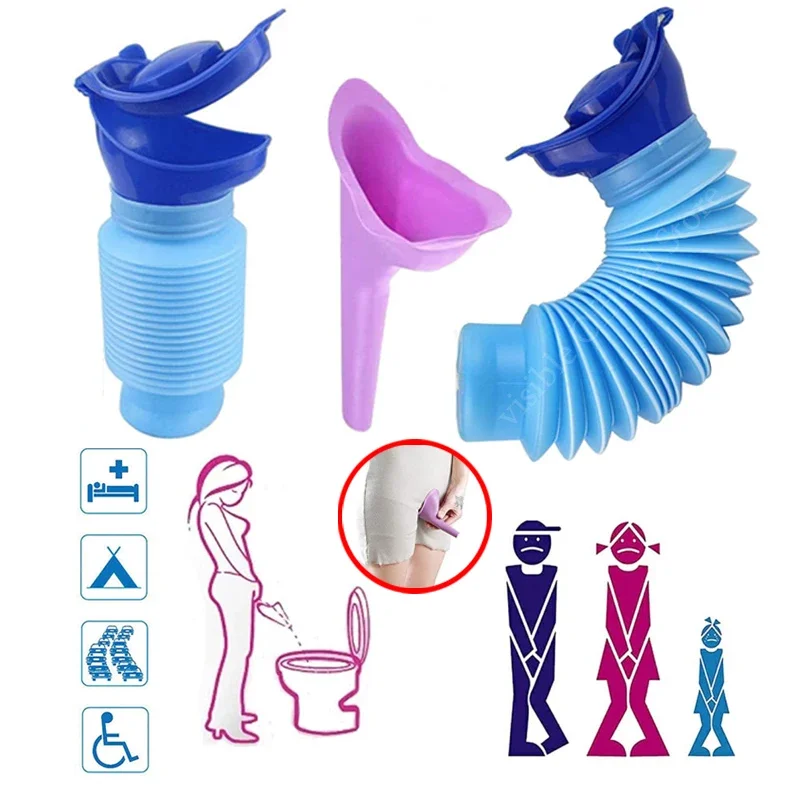 Field Emergency New Design Wom - Outdoor Camping Urinal ulasan dan harga