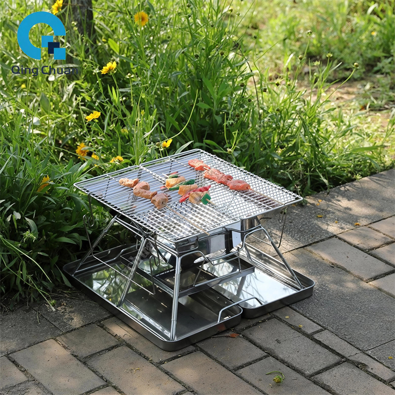 Camping Grill Charcoal Stove F - Outdoor Camping Stove ulasan dan harga