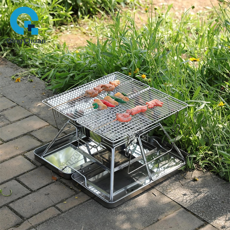 Camping Grill Charcoal Stove F - Outdoor Camping Stove ulasan dan harga