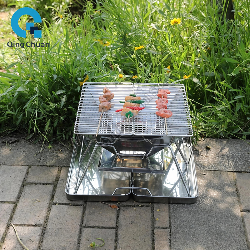 Camping Grill Charcoal Stove F - Outdoor Camping Stove ulasan dan harga