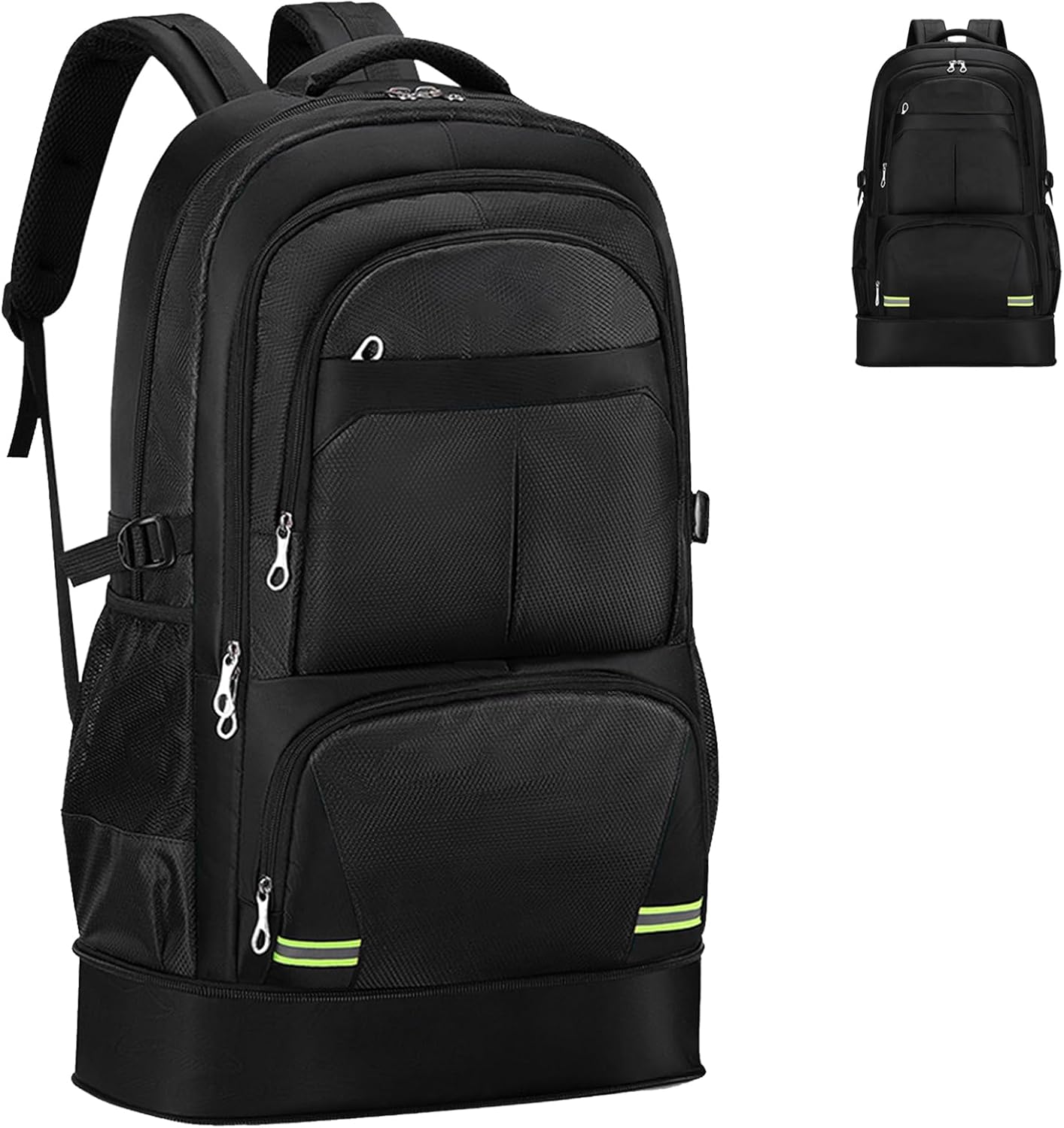 Hiking Backpack 65L Travel Bac - Lightweight Backpack 65L ulasan dan harga