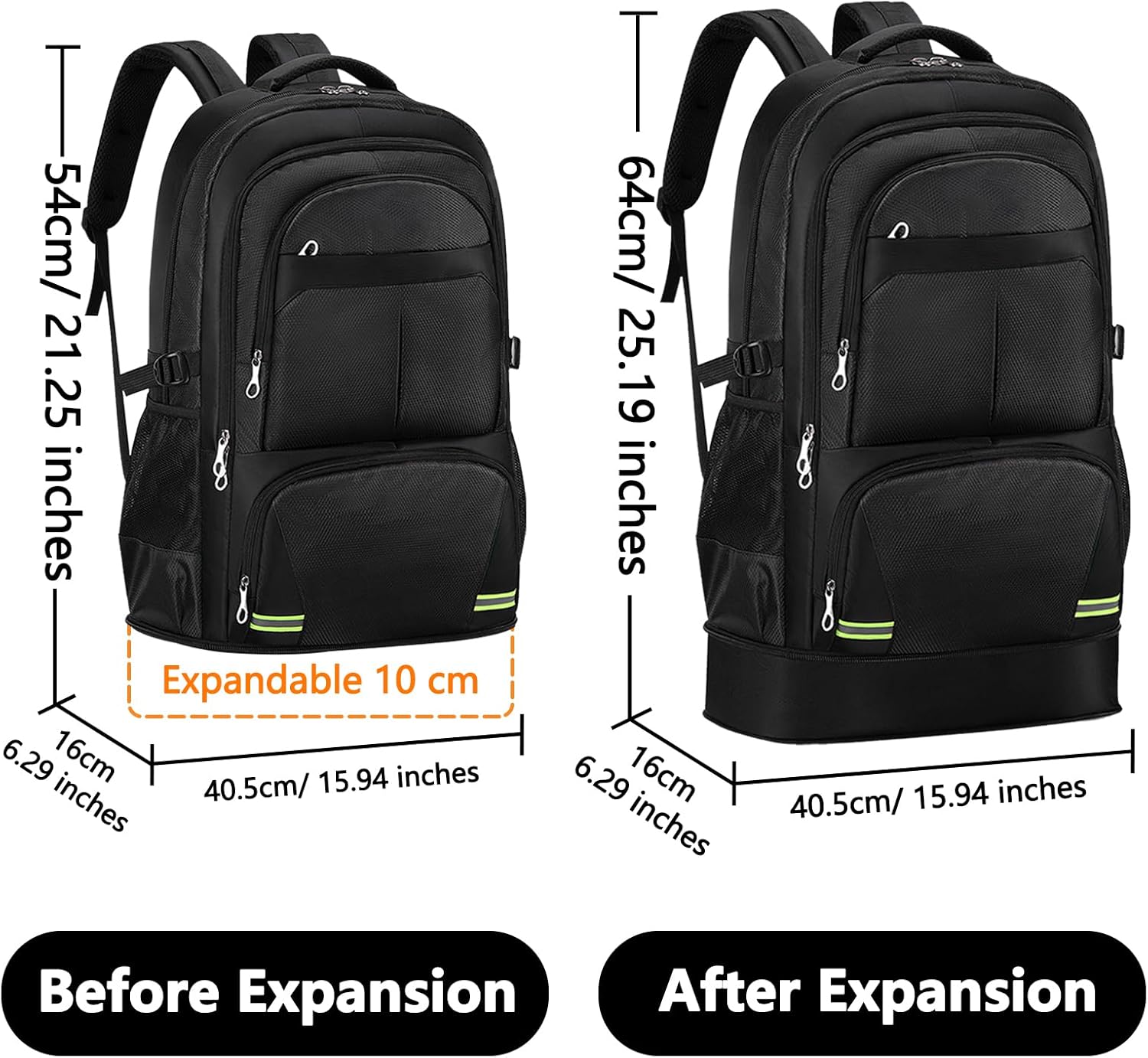 Hiking Backpack 65L Travel Bac - Lightweight Backpack 65L ulasan dan harga