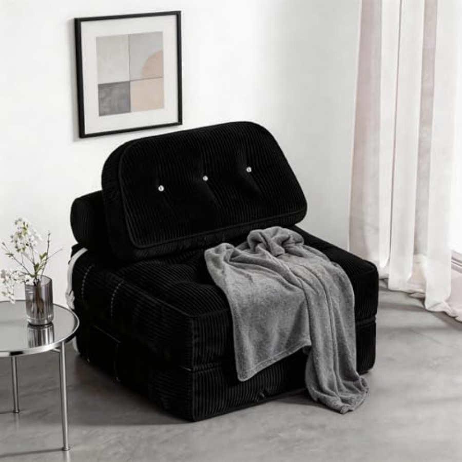 Folding Sofa Bed, Flannel Futo - Folding Chair ulasan dan harga