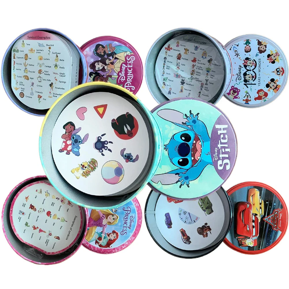 Disney Card Board Games 100 YE - Outdoor Camping Movies ulasan dan harga