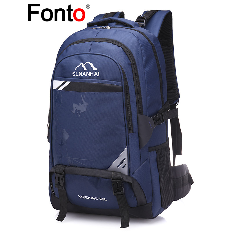 Fonto Outdoor Mountaineering B - Lightweight Backpack 65L ulasan dan harga
