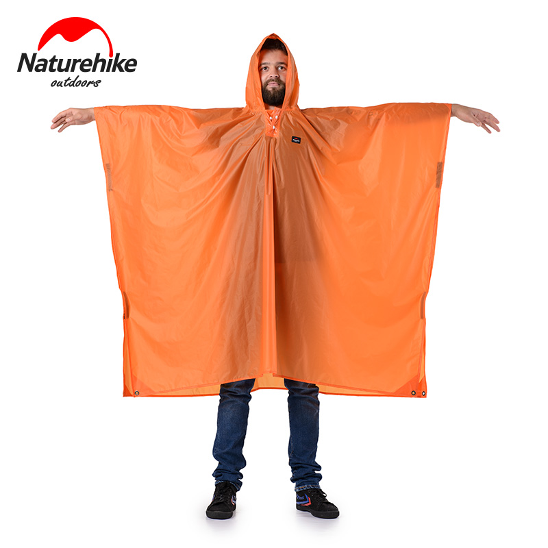 Naturehike Outdoor 3 In 1 Rain - Camping Rain Poncho ulasan dan harga