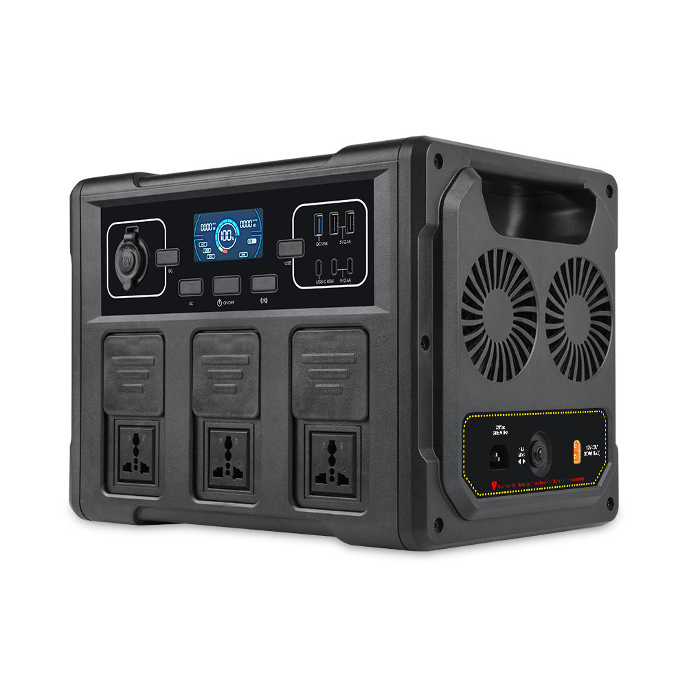 1200W Portable Solar Generator - Battery Outdoor Camping ulasan dan harga