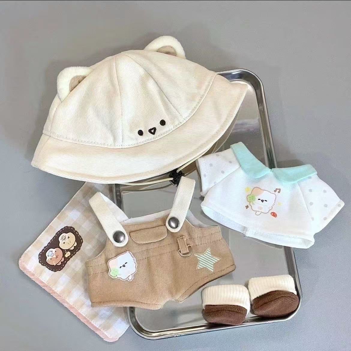 2026 New High-Quality 20cm Dol - Outdoor Camping Outfit ulasan dan harga