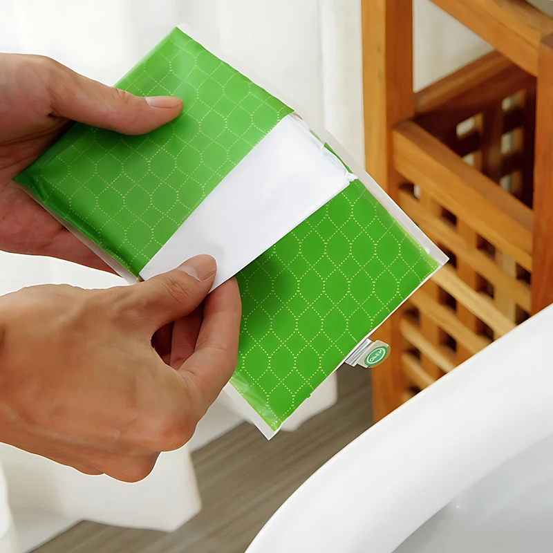 1-10 Disposable Flushing Disso - Outdoor Camping Outfit ulasan dan harga