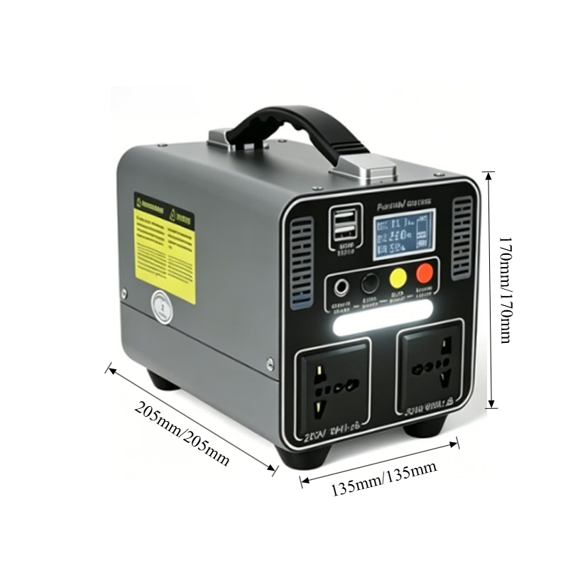 300W 166.5Wh/333Wh Portable Po - Outdoor Camping Outfit ulasan dan harga