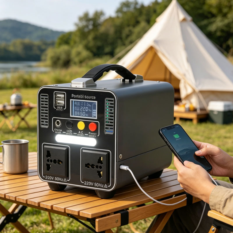 300W 166.5Wh/333Wh Portable Po - Outdoor Camping Outfit ulasan dan harga