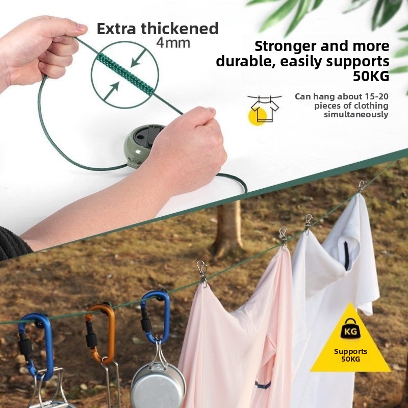 Portable Outdoor Travel Clothe - Outdoor Activities In Camping ulasan dan harga