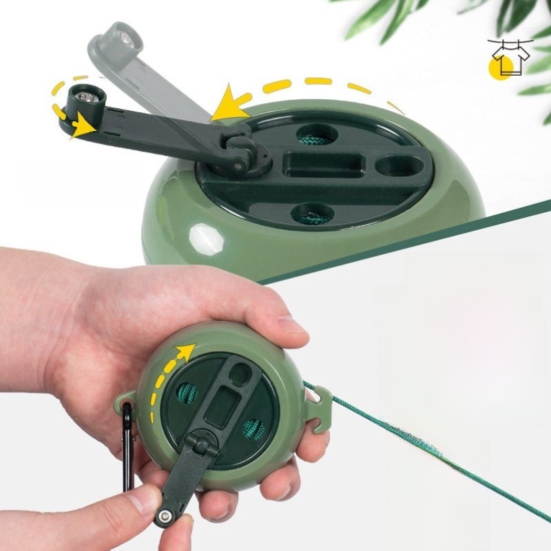 Portable Outdoor Travel Clothe - Outdoor Activities In Camping ulasan dan harga