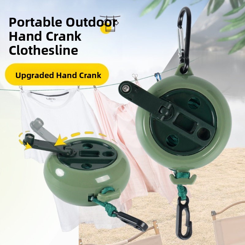 Portable Outdoor Travel Clothe - Outdoor Activities In Camping ulasan dan harga