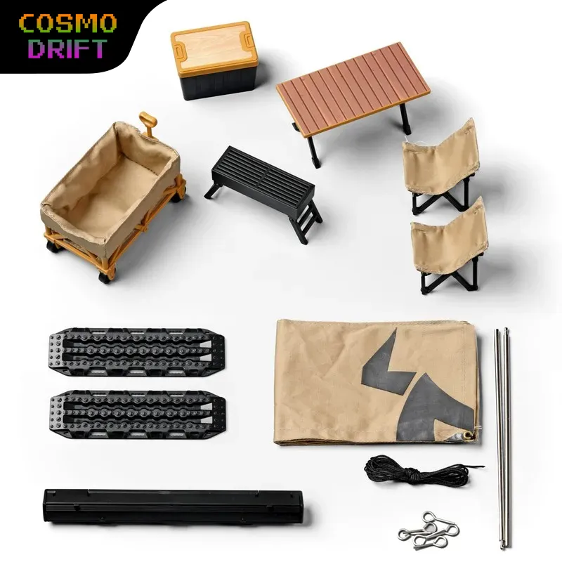 Mn Model Mn-85k 1:12 Scale Sim - Outdoor Camping Set ulasan dan harga