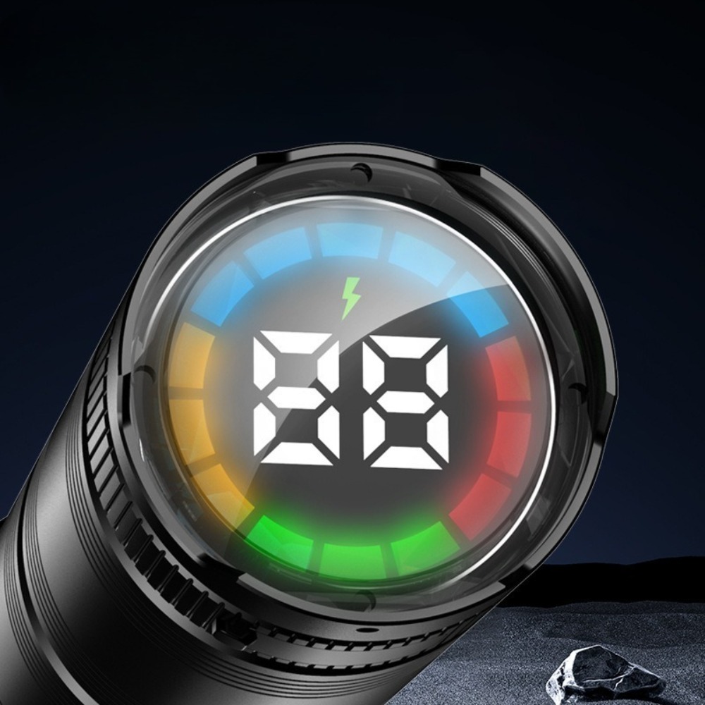 Strong Light LED Flashlight CO - Outdoor Camping Lighting ulasan dan harga