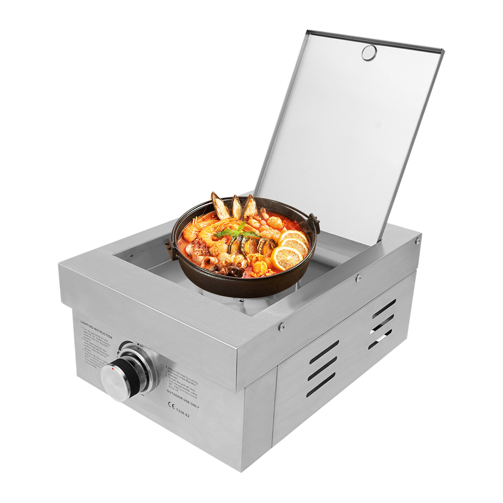 Gas Stove, Embedded/Outdoor, 3 - Outdoor Camping Stove ulasan dan harga