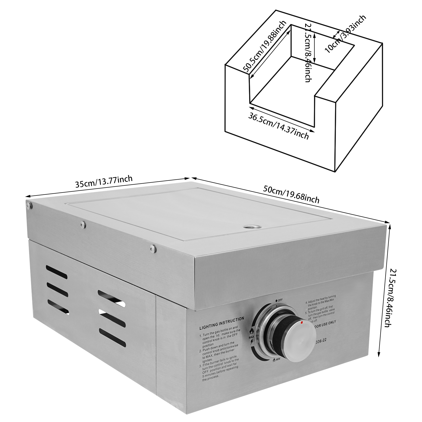 Gas Stove, Embedded/Outdoor, 3 - Outdoor Camping Stove ulasan dan harga