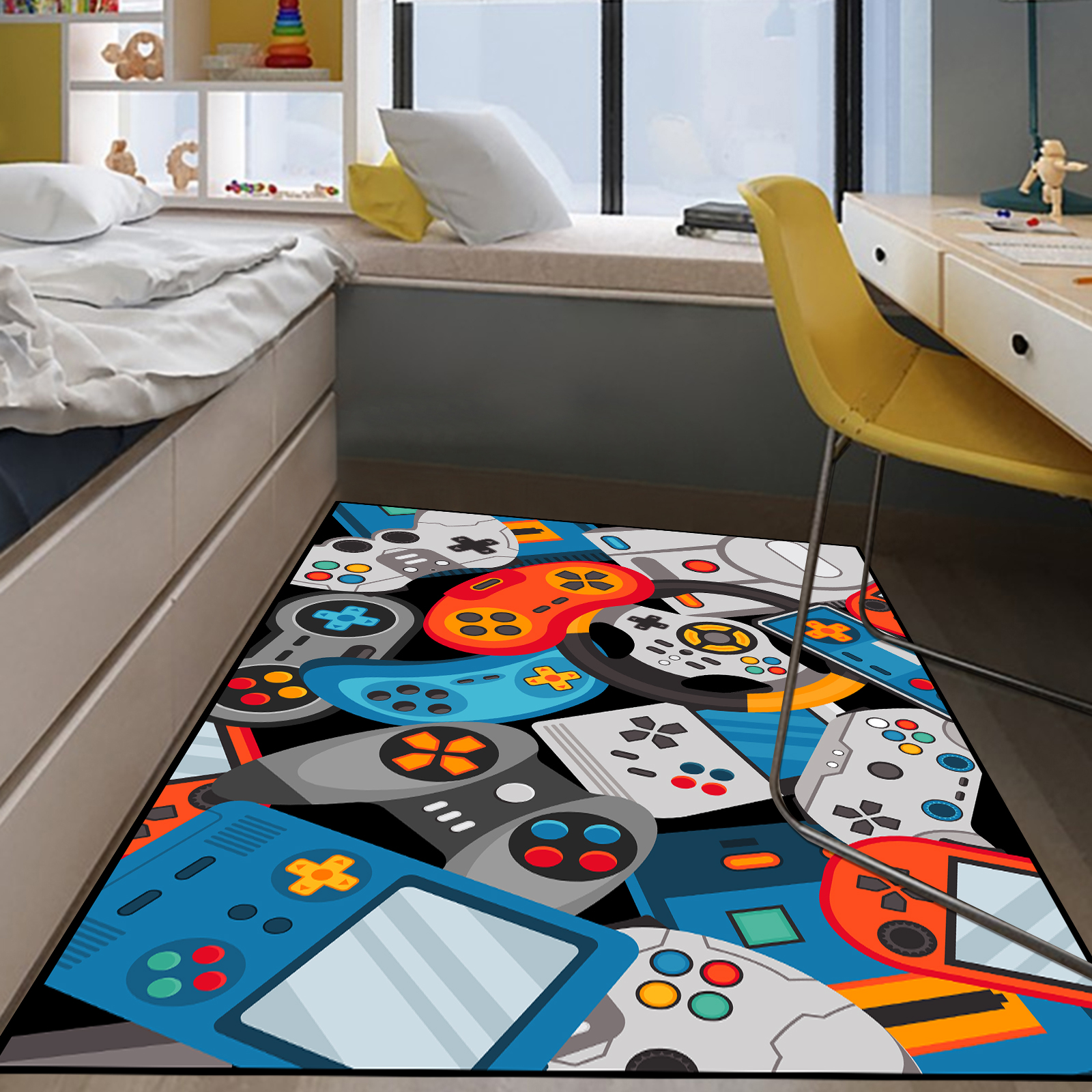 Game Rug Teen Boys Carpet, Vid - Outdoor Camping Videos ulasan dan harga