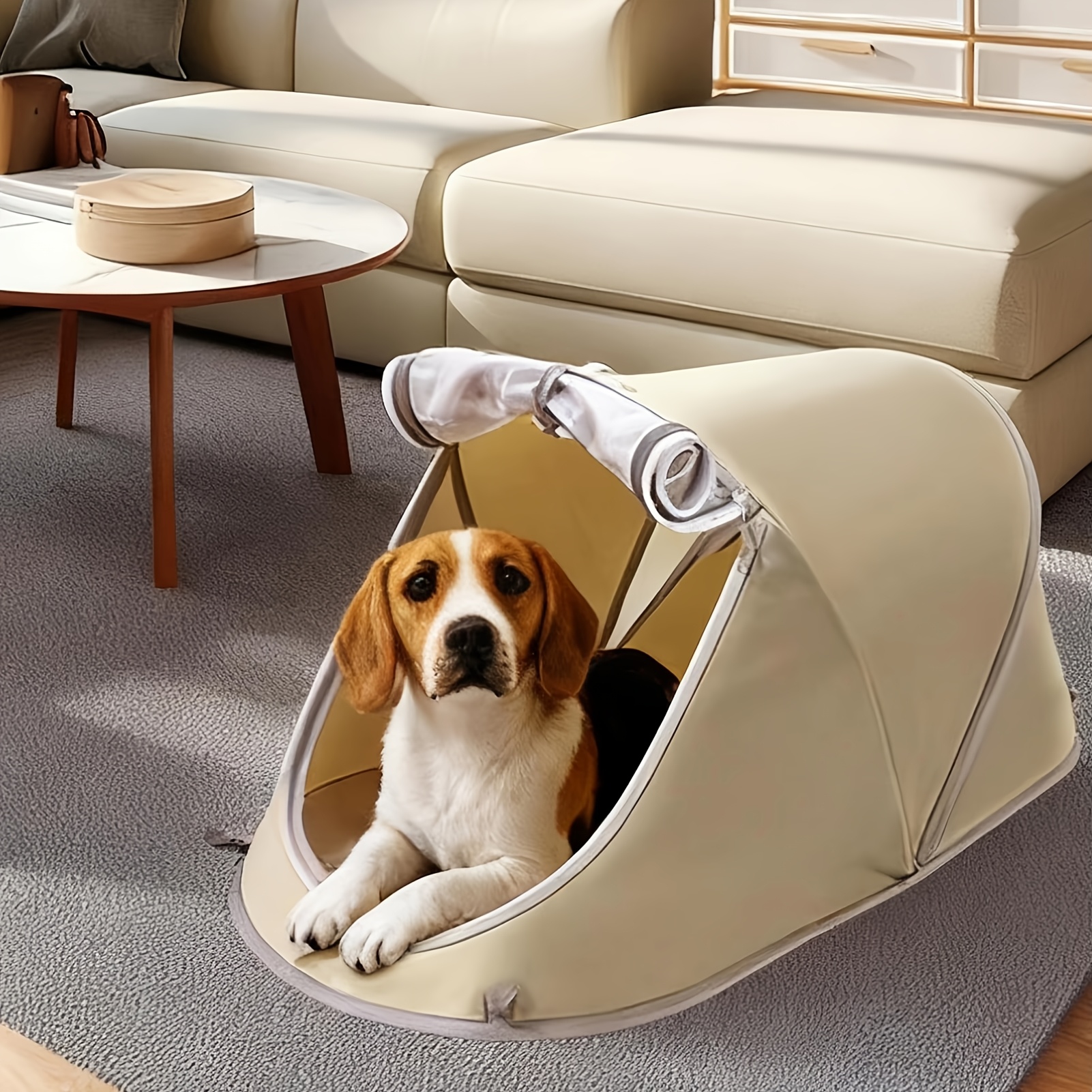 Foldable Pet Tent Portable Dog - Outdoor Camping Dog Fence ulasan dan harga
