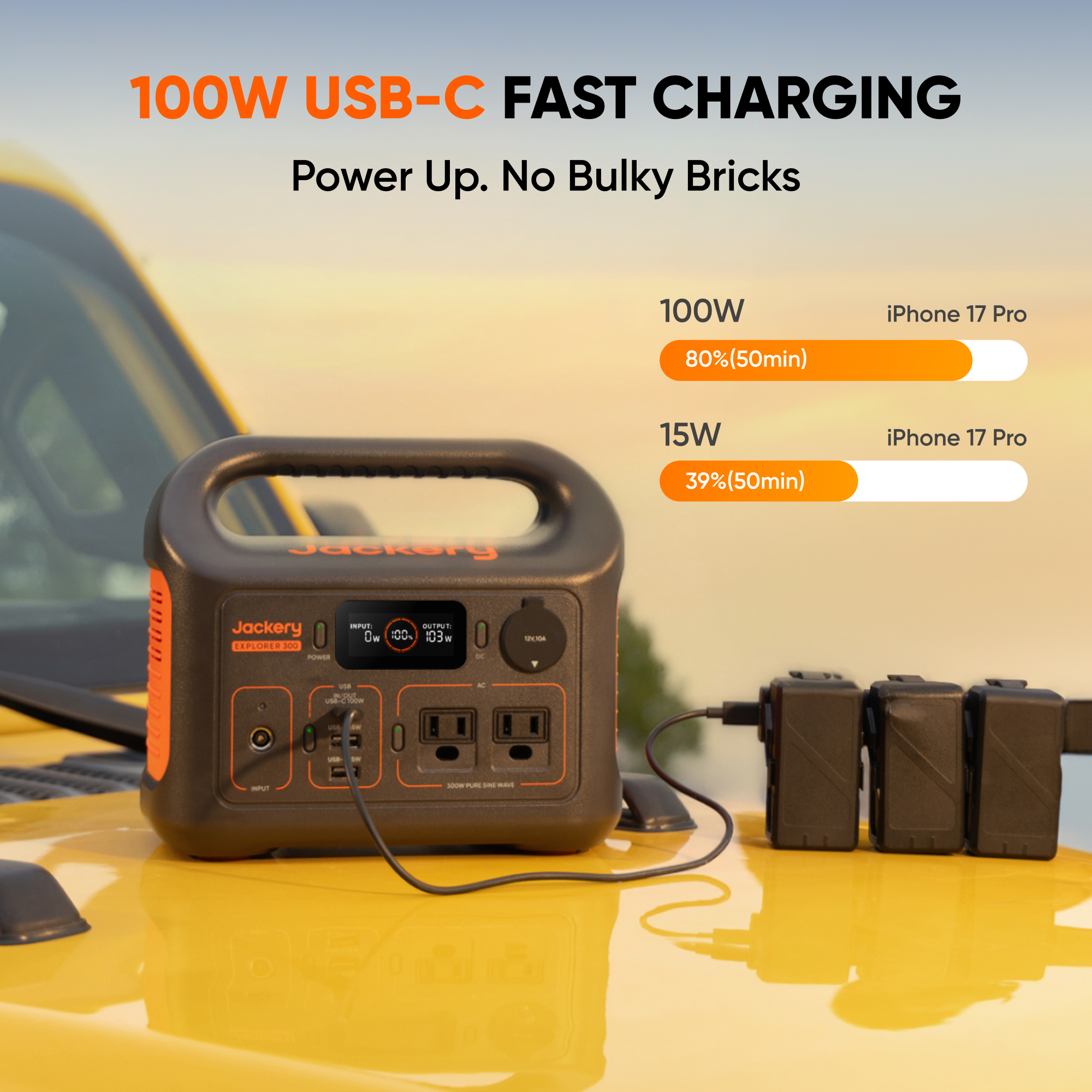 Jackery Portable Power Station - Camping Rope ulasan dan harga