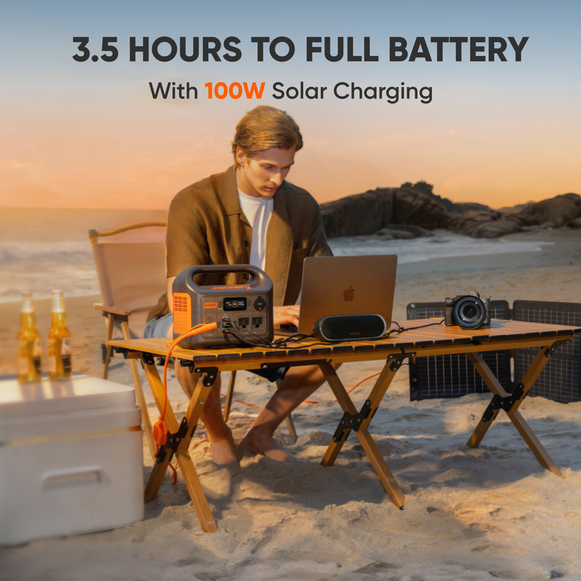 Jackery Portable Power Station - Camping Rope ulasan dan harga