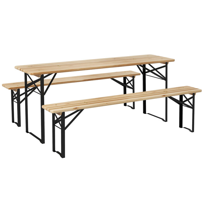 6' Portable Picnic Table and B - Outdoor Activities In Camping ulasan dan harga