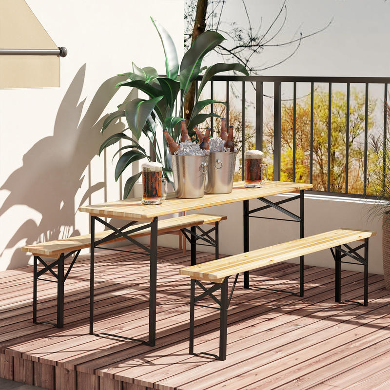 6' Portable Picnic Table and B - Outdoor Activities In Camping ulasan dan harga
