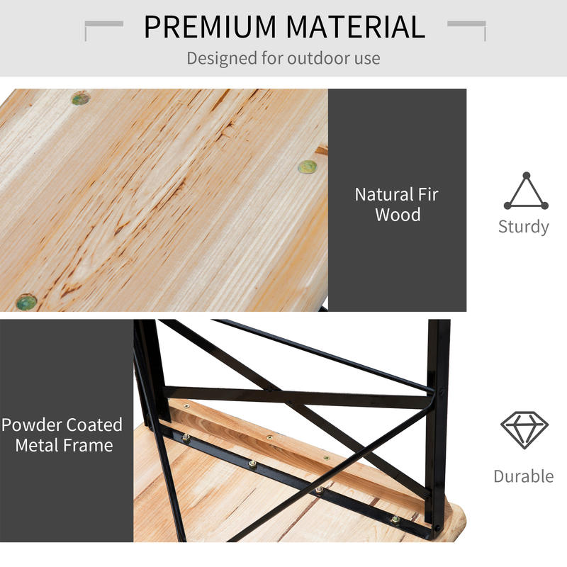 6' Portable Picnic Table and B - Outdoor Activities In Camping ulasan dan harga