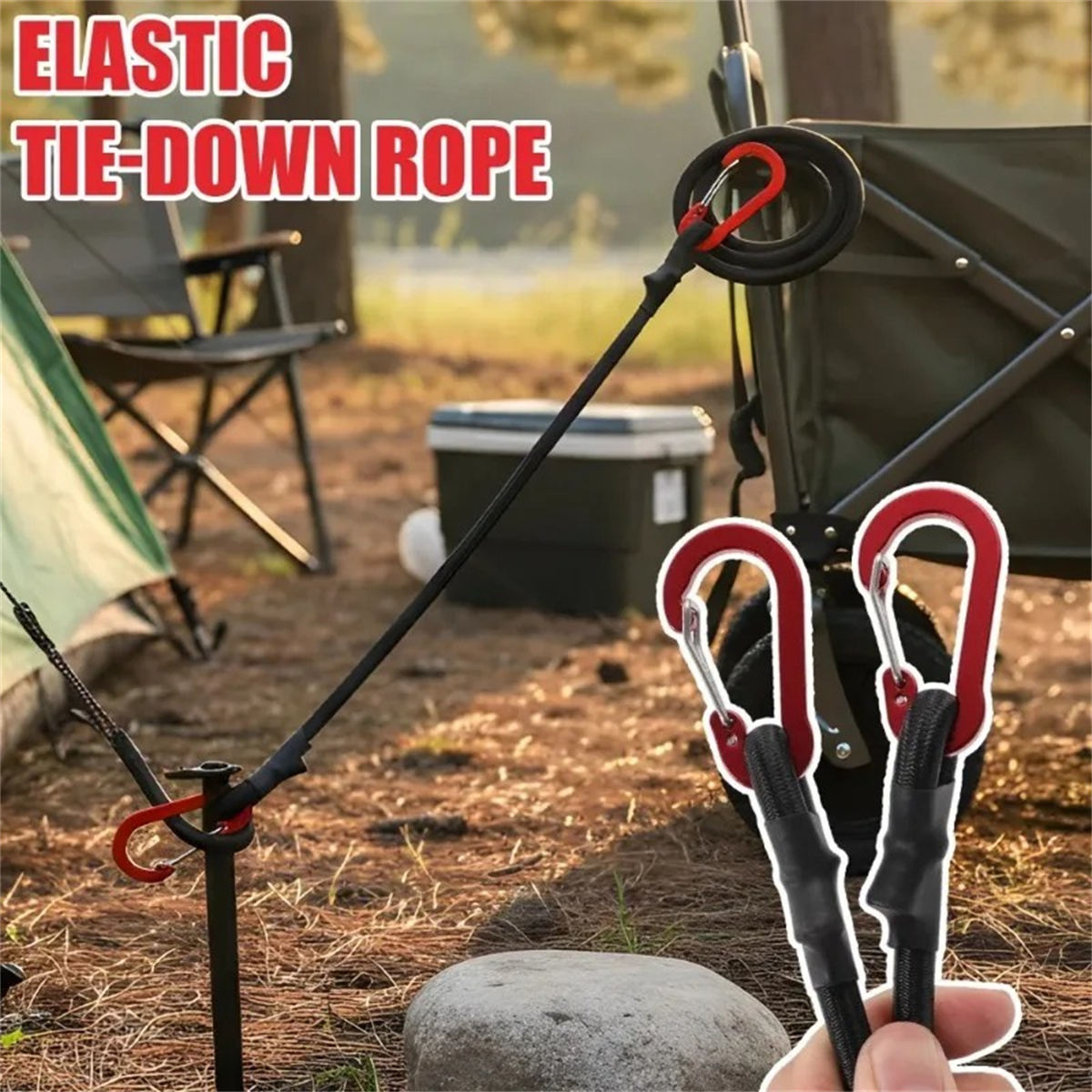 For Camping Luggage Bicycle Ca - Camping Rope ulasan dan harga