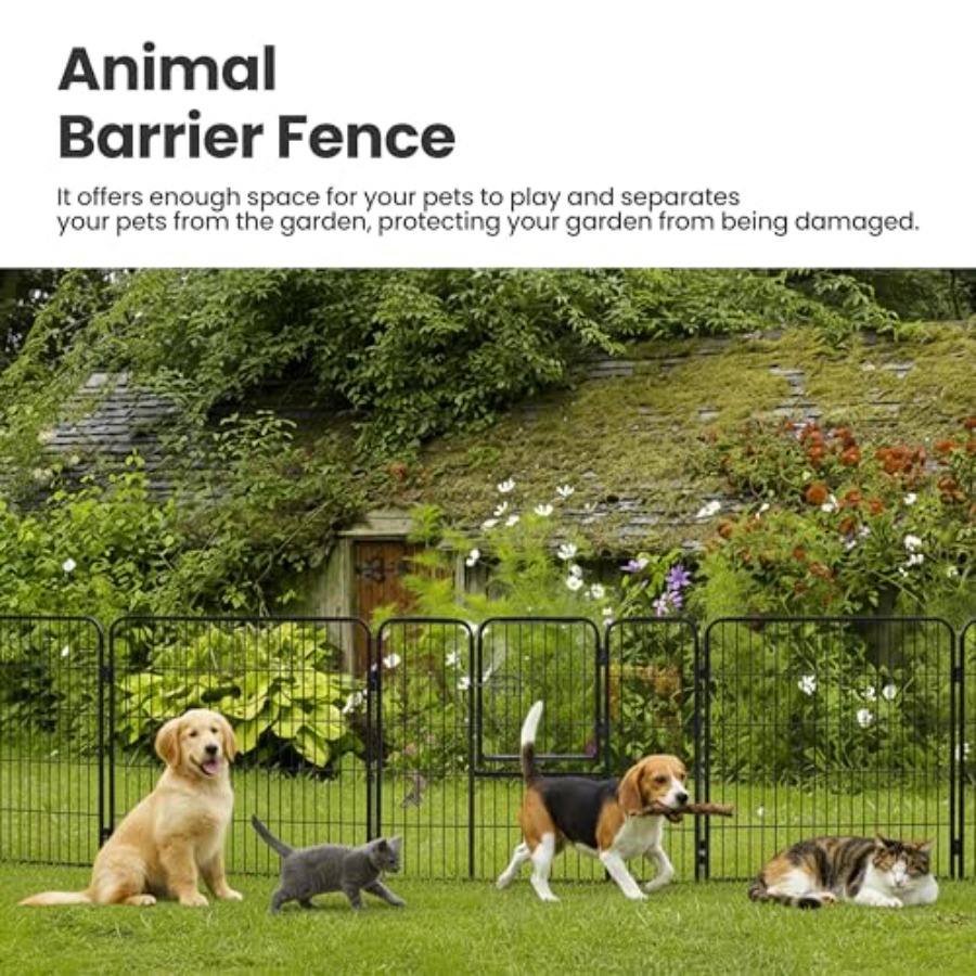 Outdoor Indoor Dog Playpen for - Outdoor Camping Dog Fence ulasan dan harga
