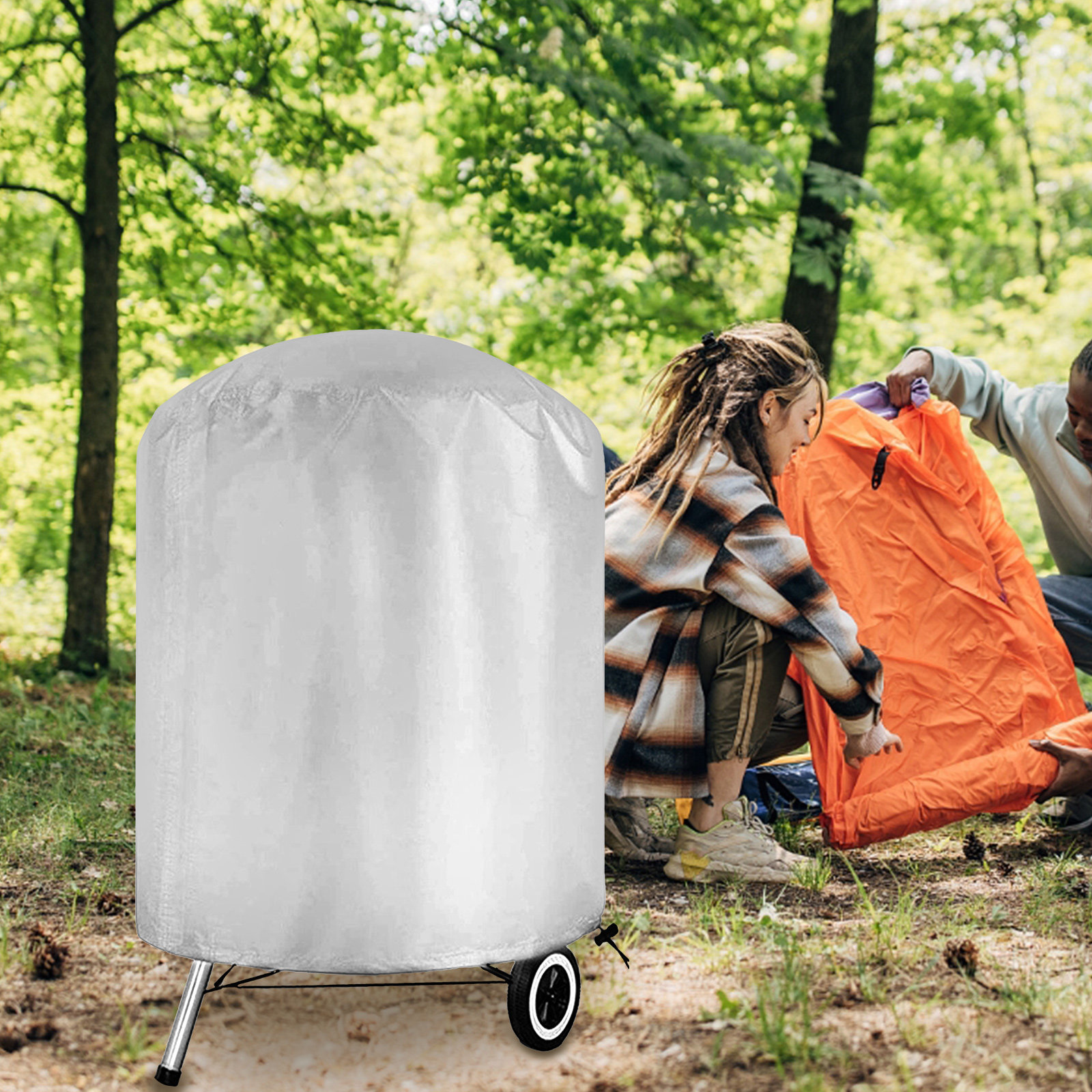 Heavy Duty Outdoor Grill Cover - Outdoor Camping Stove ulasan dan harga