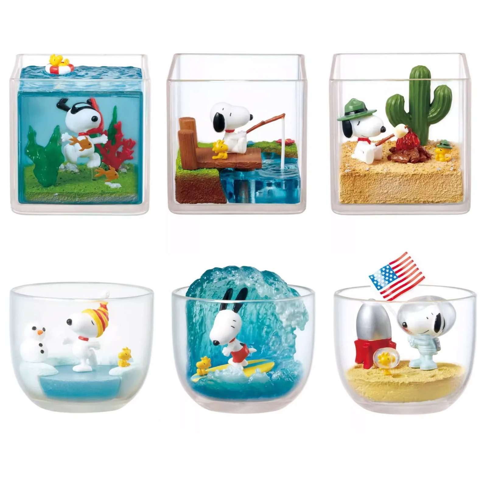 Snoopy Woodstock Happy Time in - Outdoor Camping Outfit ulasan dan harga