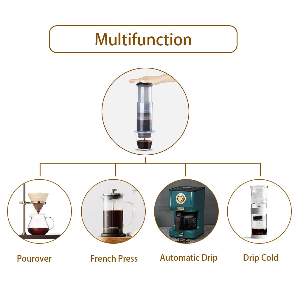 Portable Coffee Tea Maker for  - Outdoor Camping Set ulasan dan harga