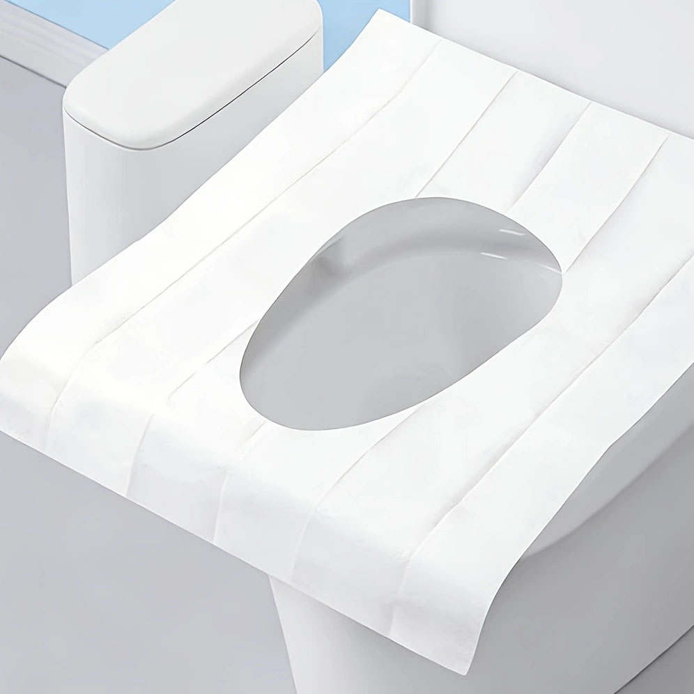 Disposable Toilet Seat Cover P - Outdoor Camping Outfit ulasan dan harga