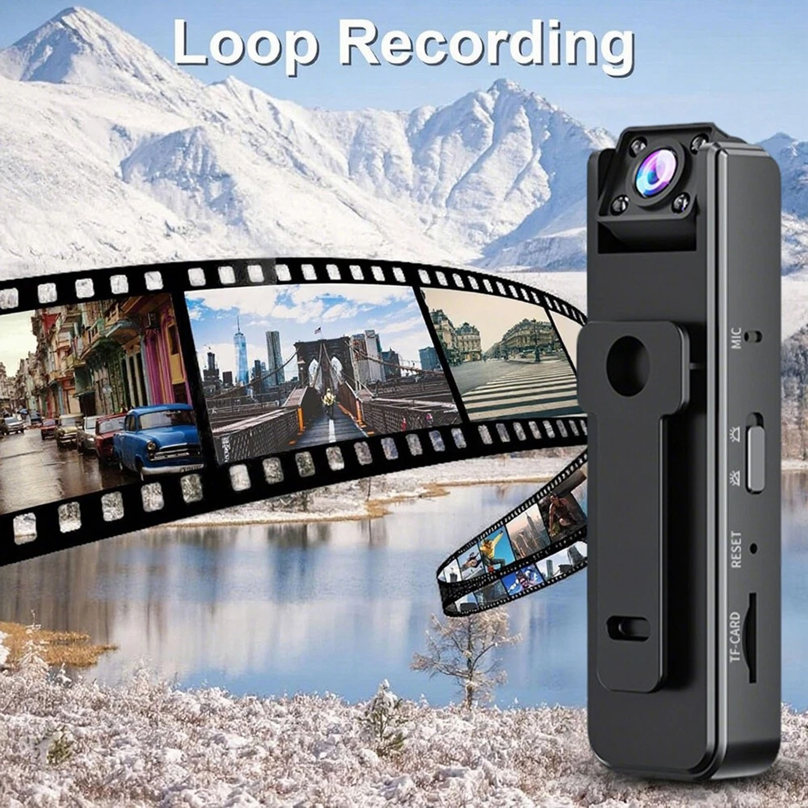 Portable Digital Camcorder Wit - Outdoor Camping Videos ulasan dan harga