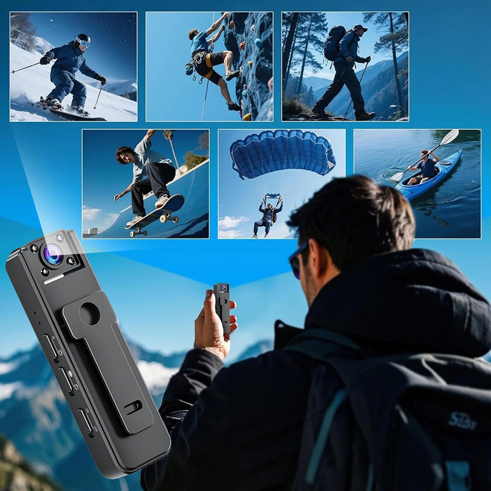 Portable Digital Camcorder Wit - Outdoor Camping Videos ulasan dan harga