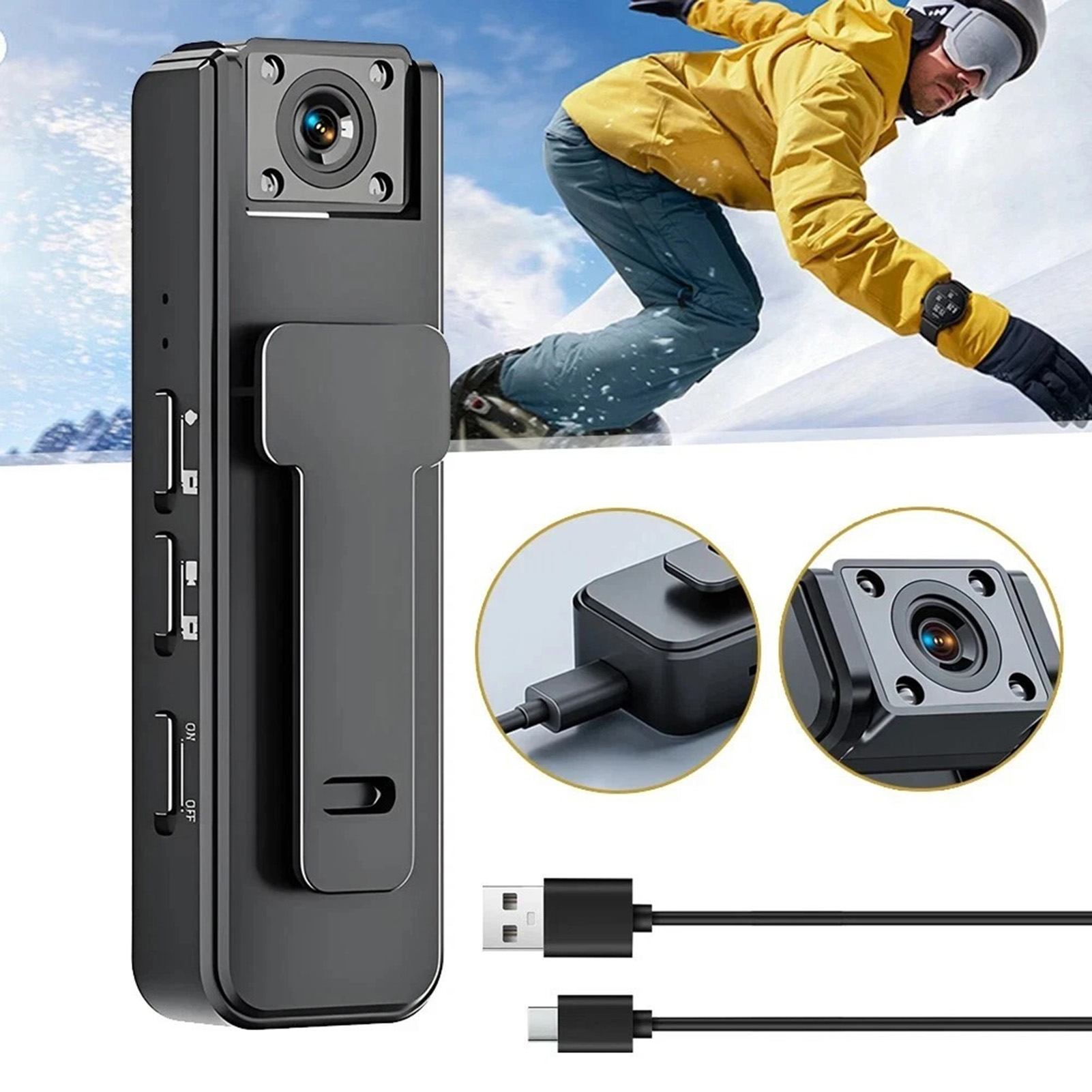 Portable Digital Camcorder Wit - Outdoor Camping Videos ulasan dan harga