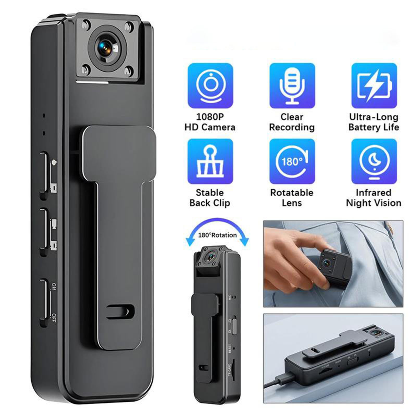 Portable Digital Camcorder Wit - Outdoor Camping Videos ulasan dan harga
