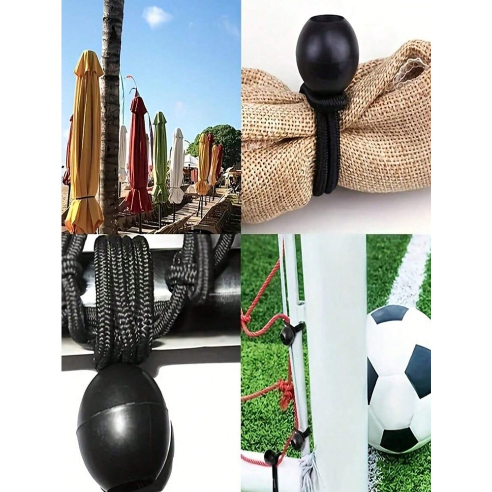 5pcs Outdoor Camping Tent Fixe - Camping Rope ulasan dan harga