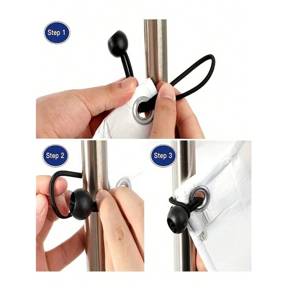 5pcs Outdoor Camping Tent Fixe - Camping Rope ulasan dan harga