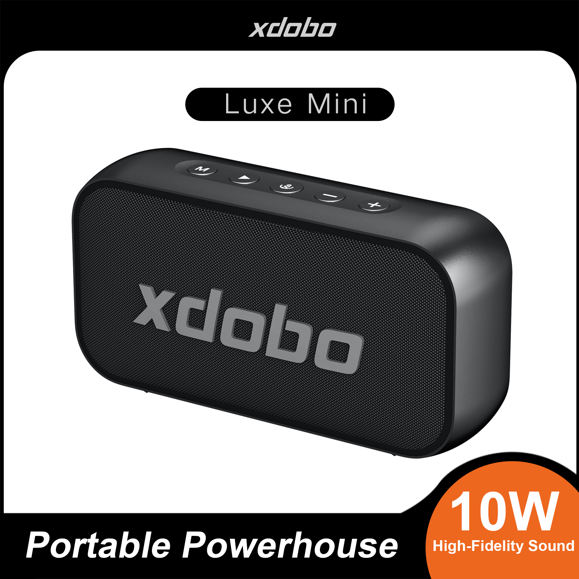 Xdobo Luxe Mini Pocket Bluetoo - Outdoor Camping Videos ulasan dan harga