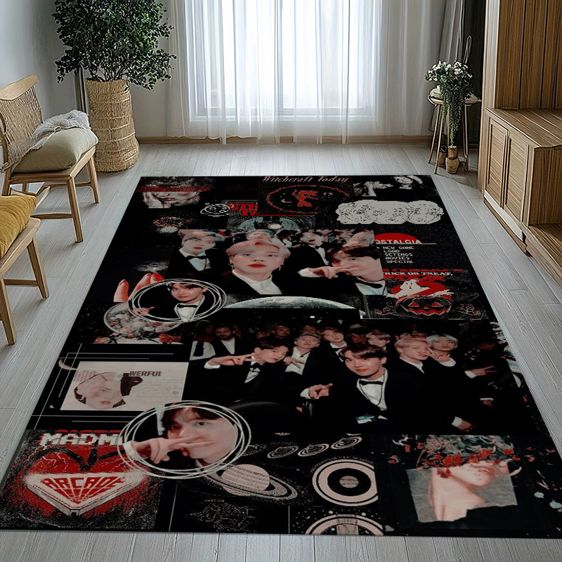 Kim Seok Jin Kpop B-BTS Living - Jinli Outdoor Camping ulasan dan harga