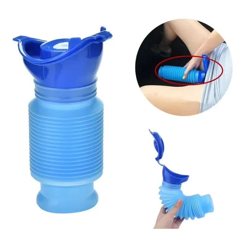 Adult Urinal Portable Shrinkab - Outdoor Camping Urinal ulasan dan harga