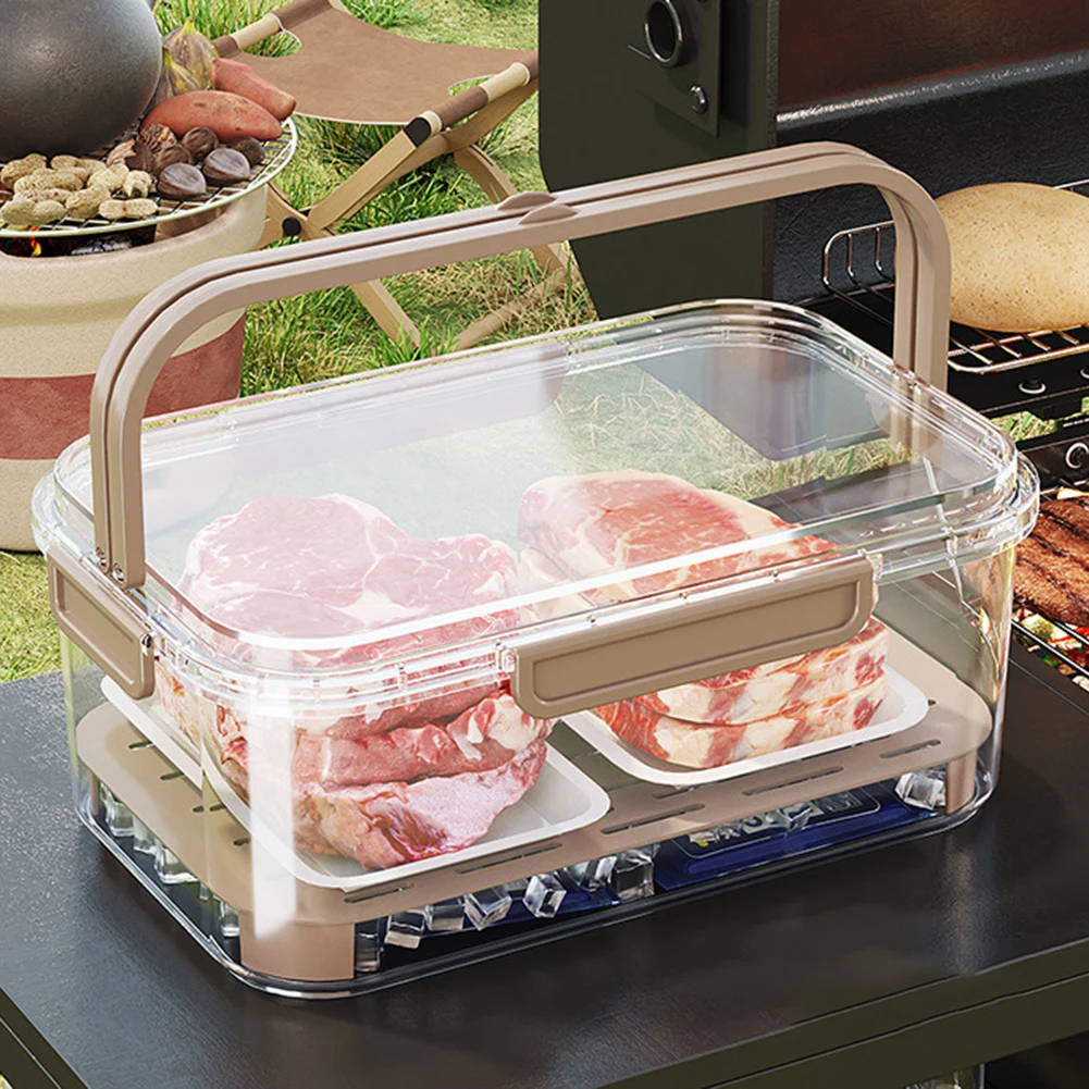 Portable Food Storage Containe - Outdoor Camping Set ulasan dan harga