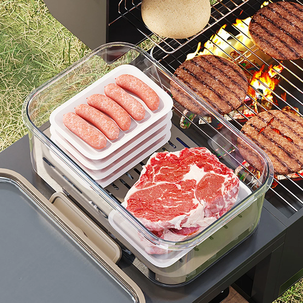 Portable Food Storage Containe - Outdoor Camping Set ulasan dan harga