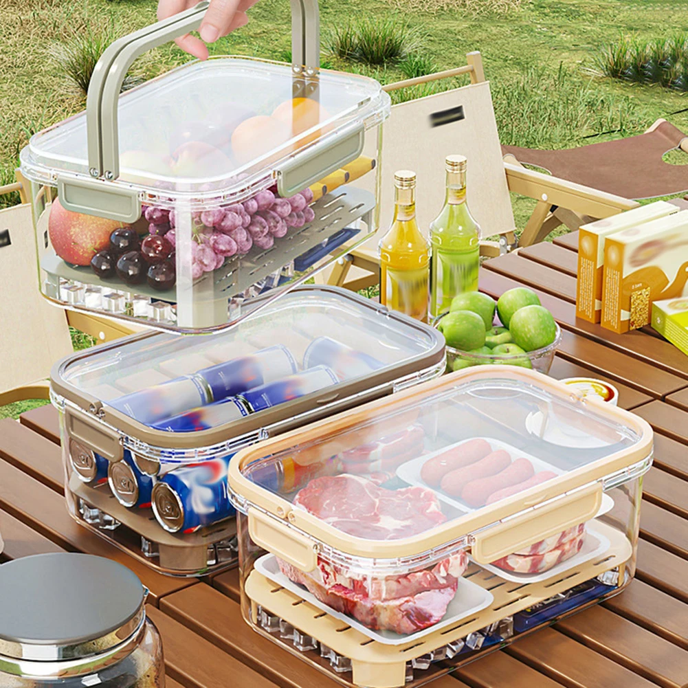 Portable Food Storage Containe - Outdoor Camping Set ulasan dan harga